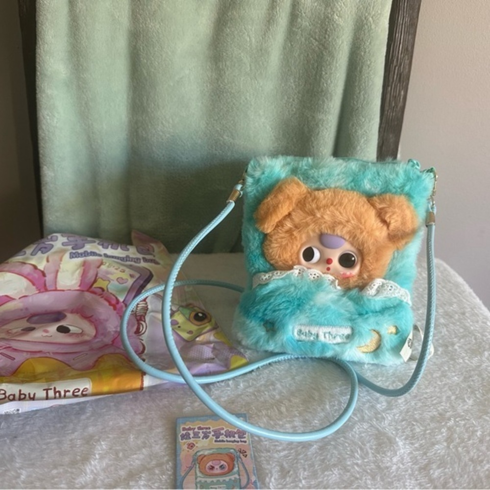 Labubu Baby Three Crossbody Purse